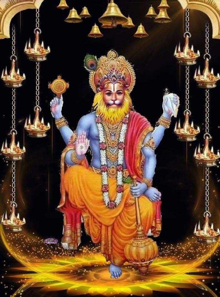 श्रीसूर्यारुणसंवादे अपमृत्युहरं नृसिंहकवचम्