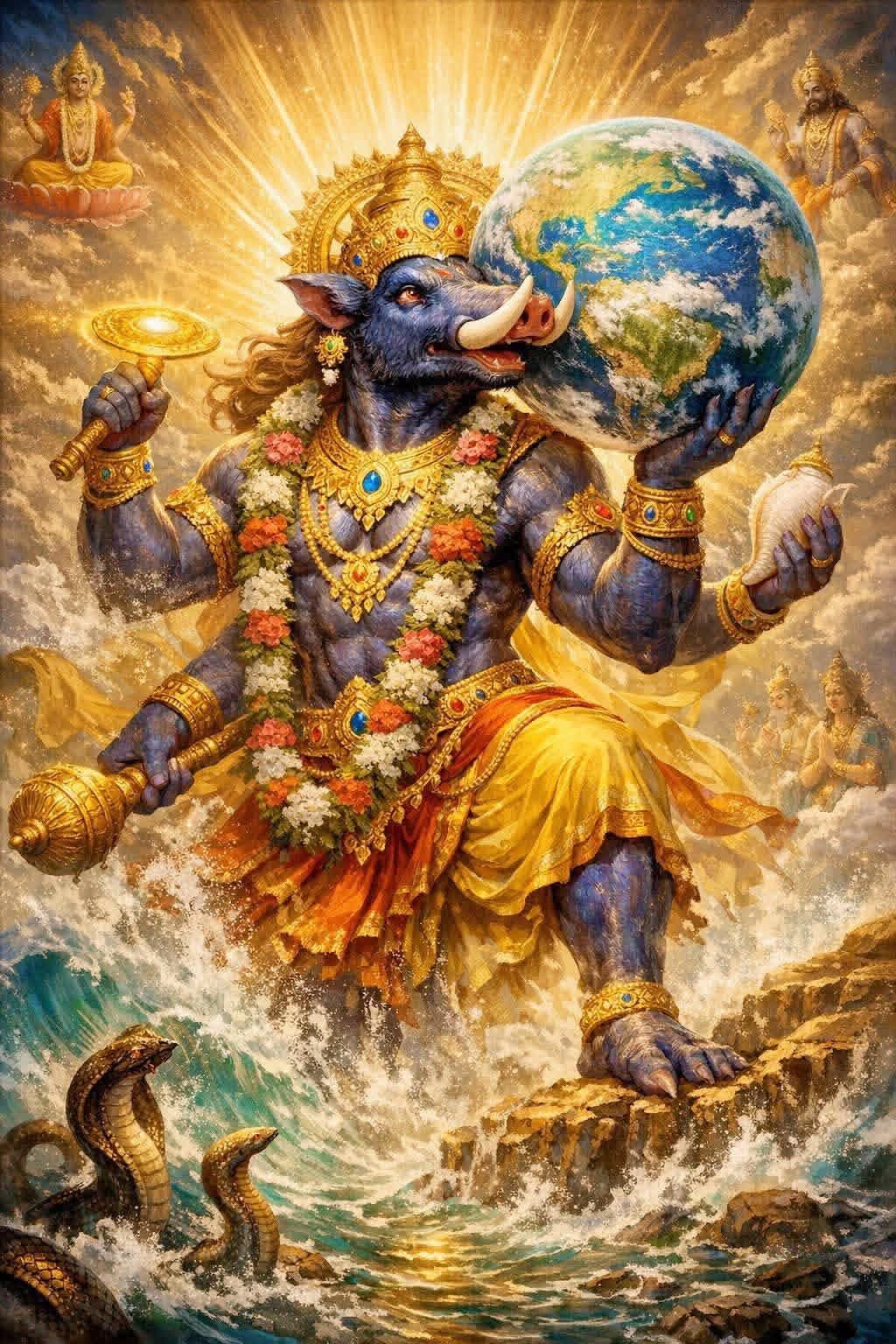 श्री वाराह मन्त्र