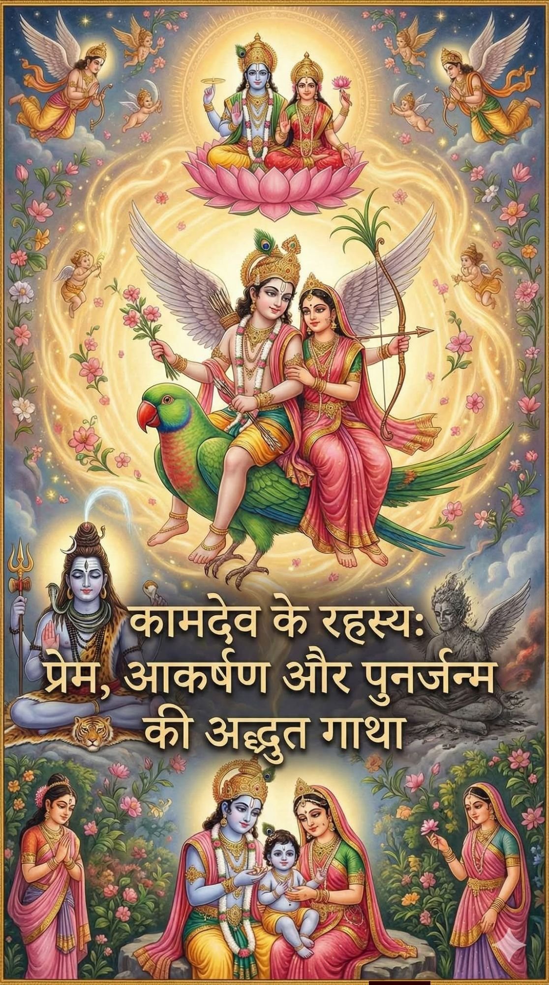 💘 कामदेव के अनसुलझे रहस्य 🌸