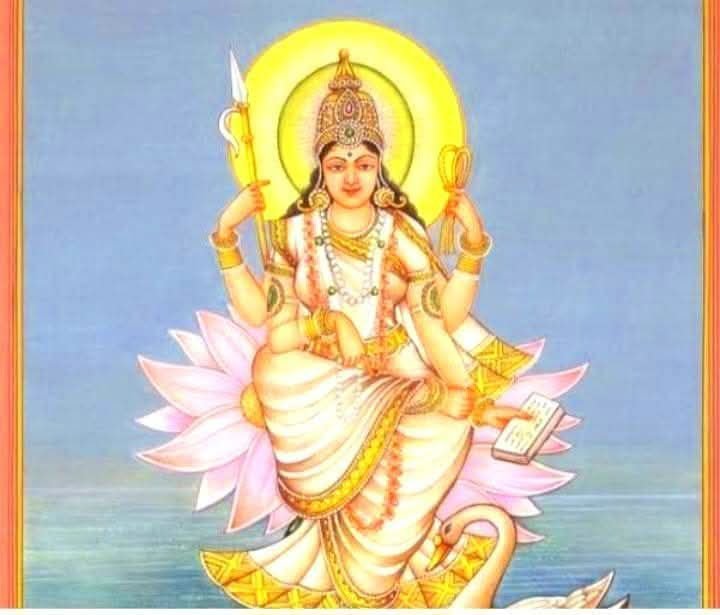 श्रीसरस्वती मानस पूजा