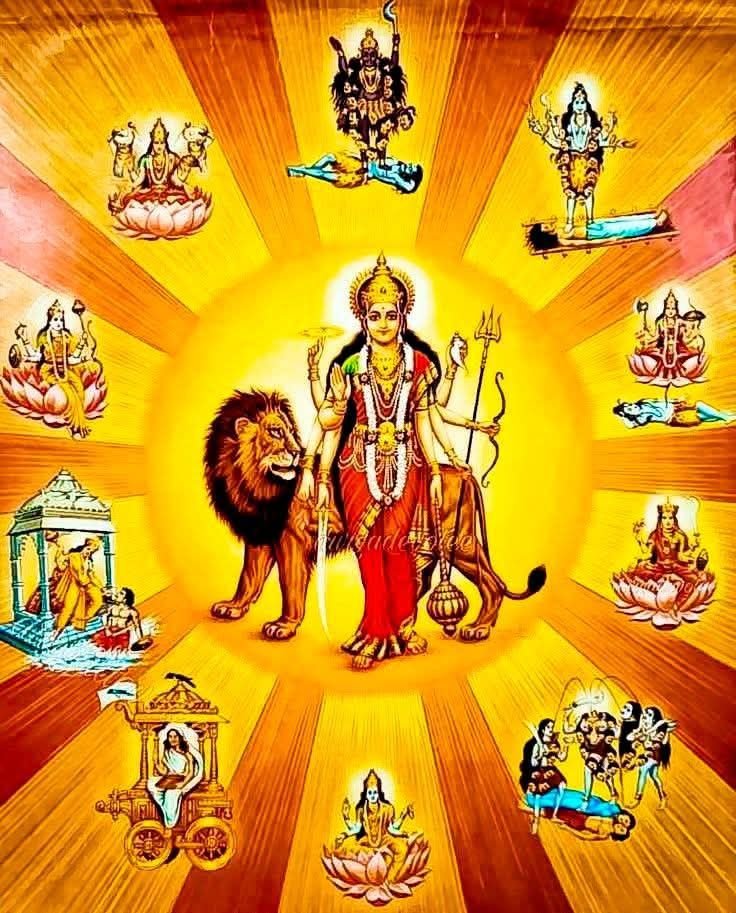 श्री गुप्त नवरात्र महिमा