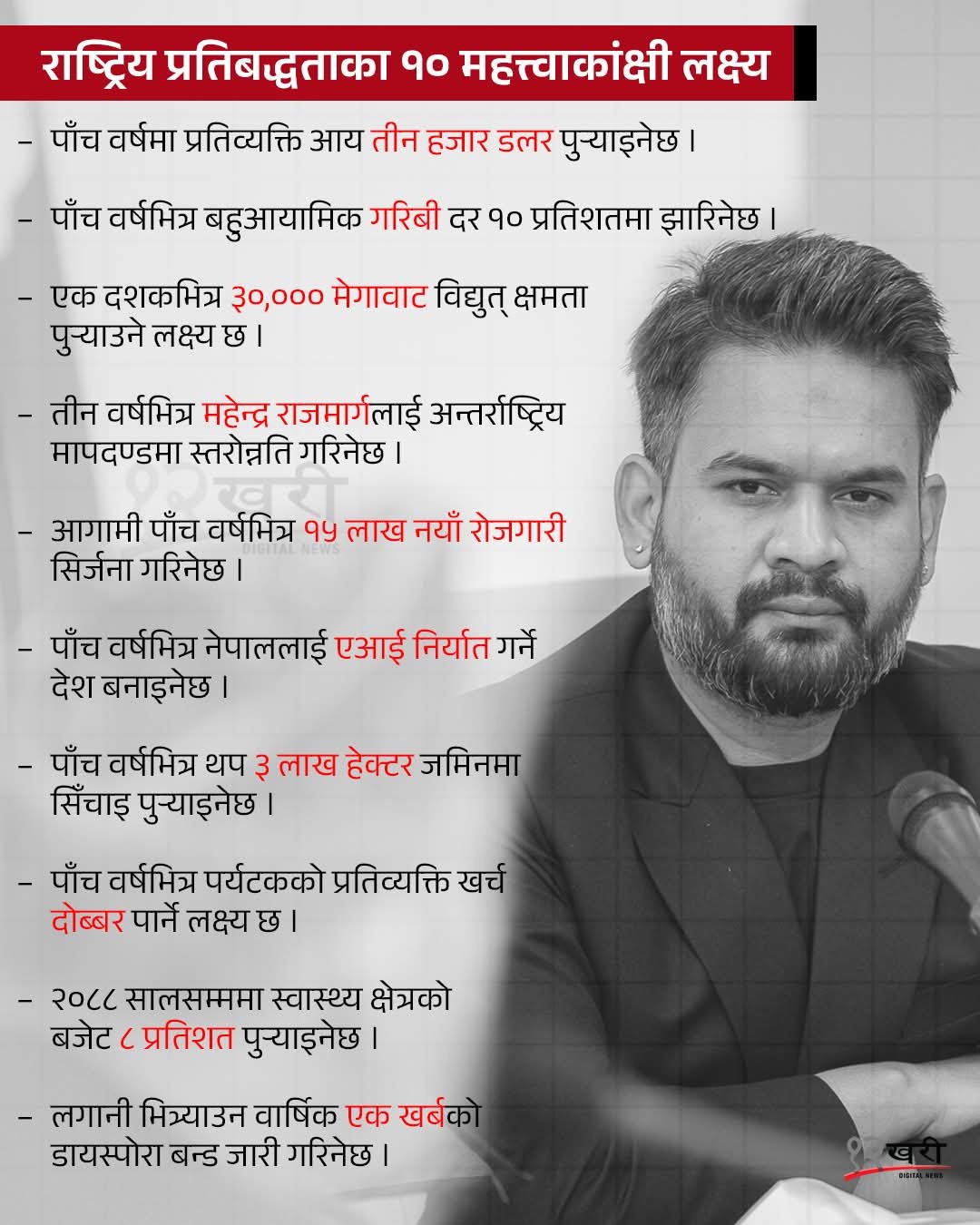 राष्ट्रिय प्रतिबद्धता पत्रमा के छ ?